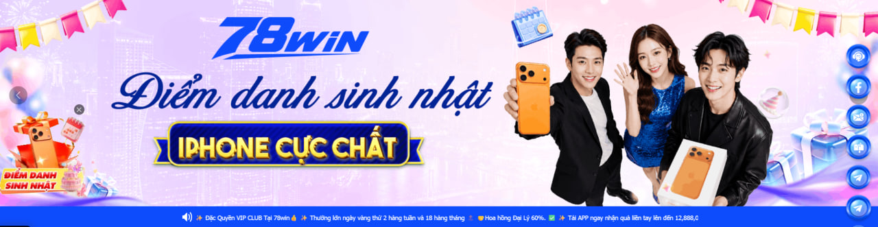 banner trang chủ 78win